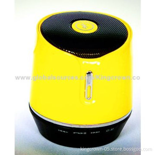 Portable Bluetooth speakers with free calling smart design